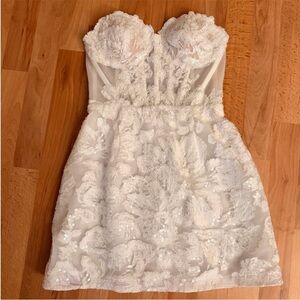 Sexy Lace Mini Dress